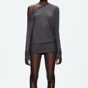 Tankair siam twist mini dress